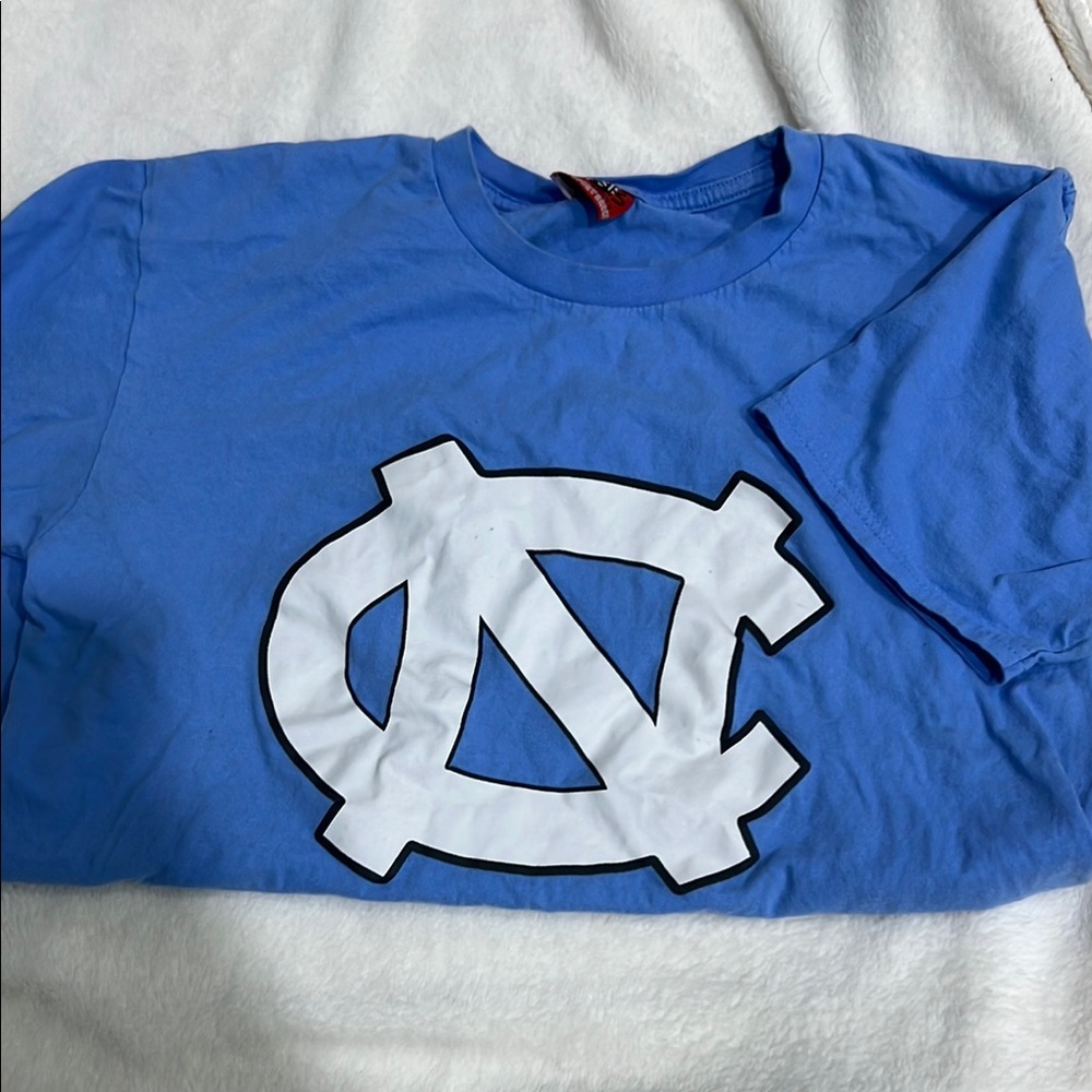 UNC Blue T-Shirt with Logo